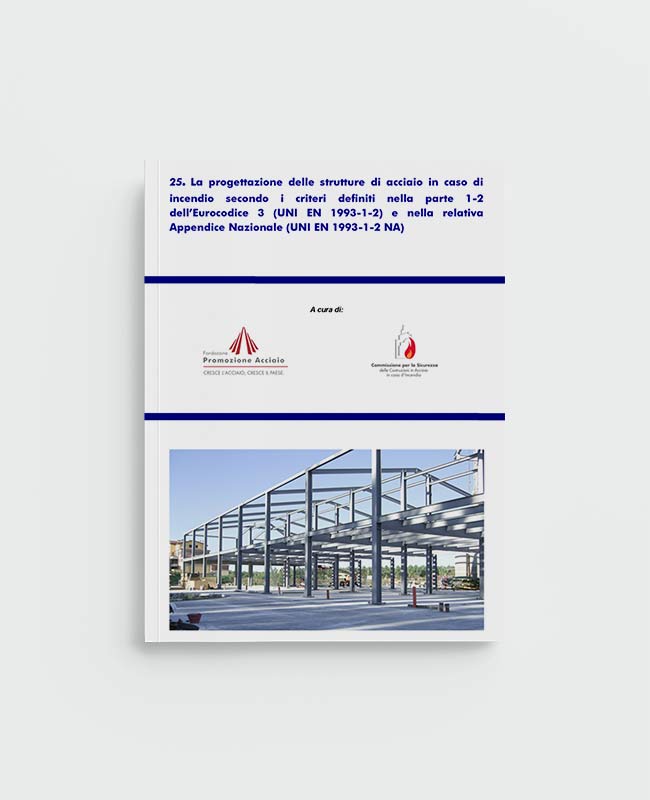 La progettazione delle strutture di acciaio in caso di incendio secondo i criteri definiti nella parte 1-2 dell’Eurocodice 3 e nella relativa Appendice Nazionale