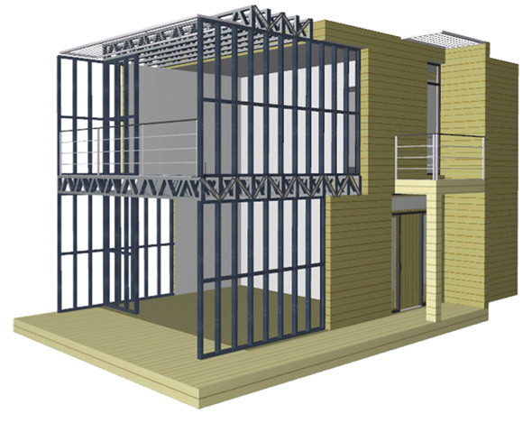 Fig. 2 - Il sistema costruttivo