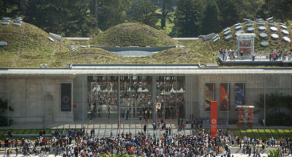 California Academy of Sciences - RPBW