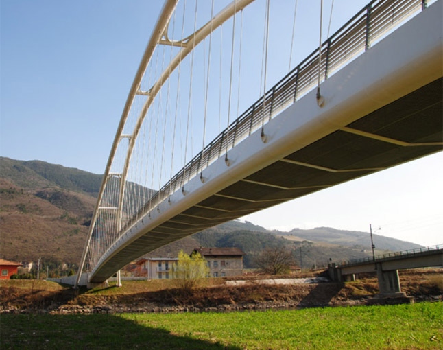 Ponte Ciclo-Pedonale San Michele all'Adige Trento