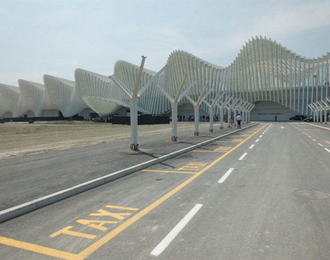 Stazione Mediopadana Reggio Emilia