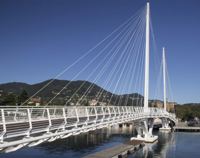 Nuovo Ponte Pedonale Revel-Mirabello