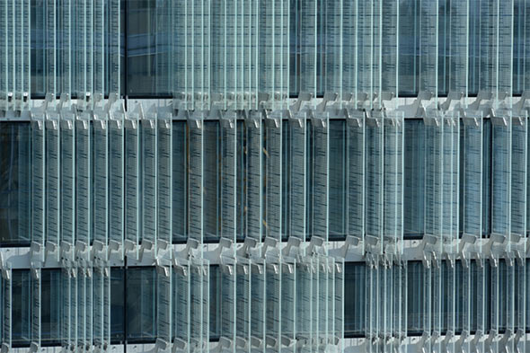 SPG Headquarters, Ginevra. Progetto: Giovanni Vaccarini Architetti, Realizzazione facciata: Pichler Projects srl