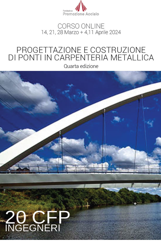 Progettazione e costruzione di ponti in carpenteria metallica – 4a edizione